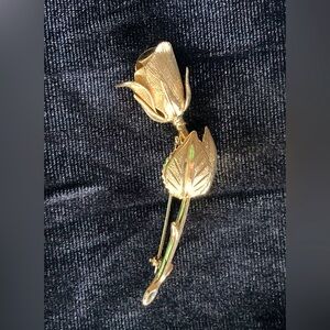 Rose Brooch Pin